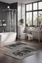 Mijölnir Juego de alfombrillas de baño CT-5355 Multicolor